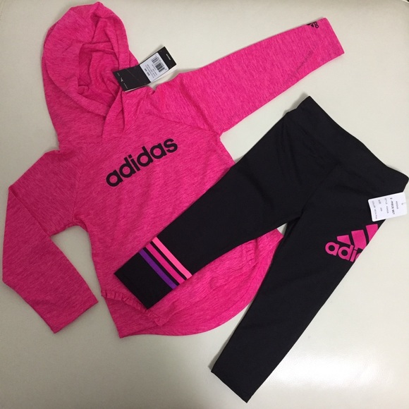 baby girl adidas hoodie